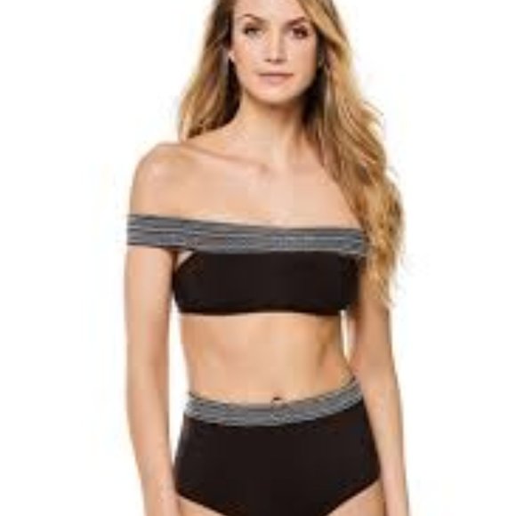 Mila Off The Shoulder Bandeau Bikini Top - Picture 3 of 5